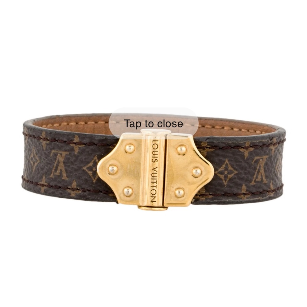 Louis Vuitton bracelet size small excellent condition